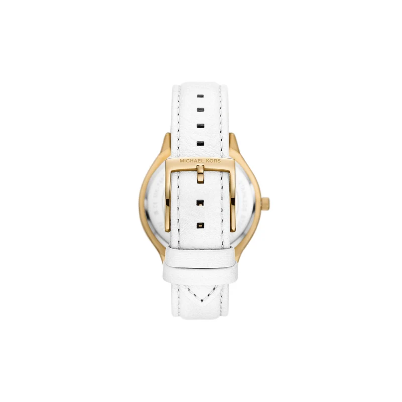 Michael Kors Slim Runway damen Uhr Weiß MK7544