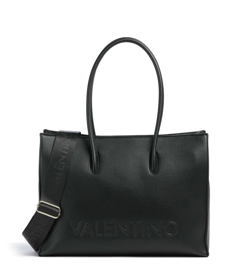 Valentino Bags Bianca Re Shopper nero