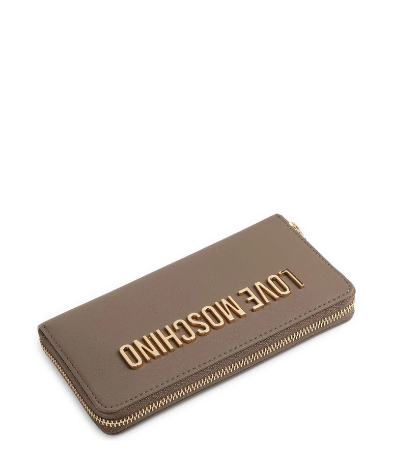 Love Moschino Bold Love Geldbörse fango