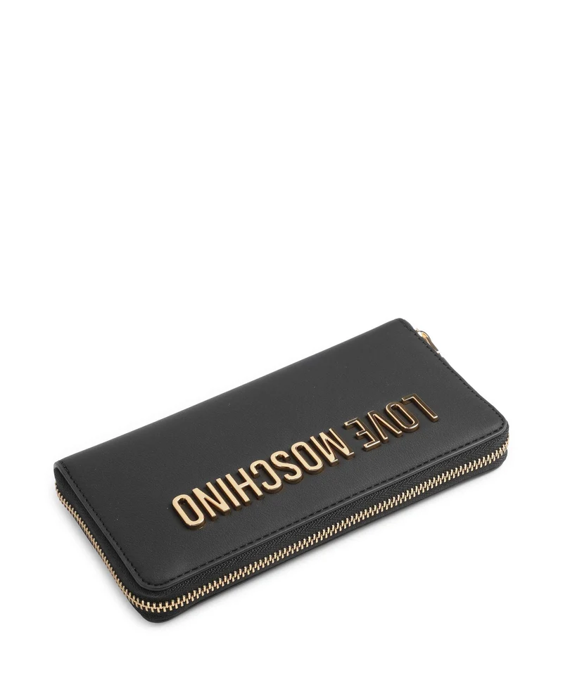 Love Moschino Bold Love Geldbörse nero