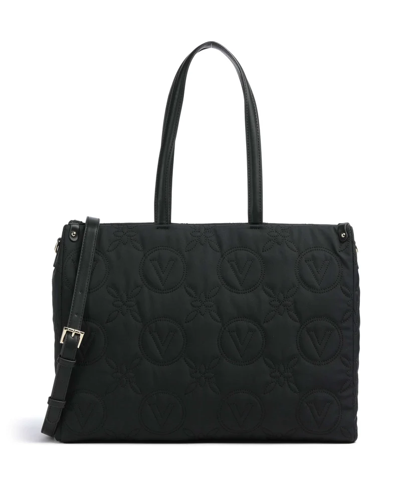 Valentino Bags Puffy Shopper nero