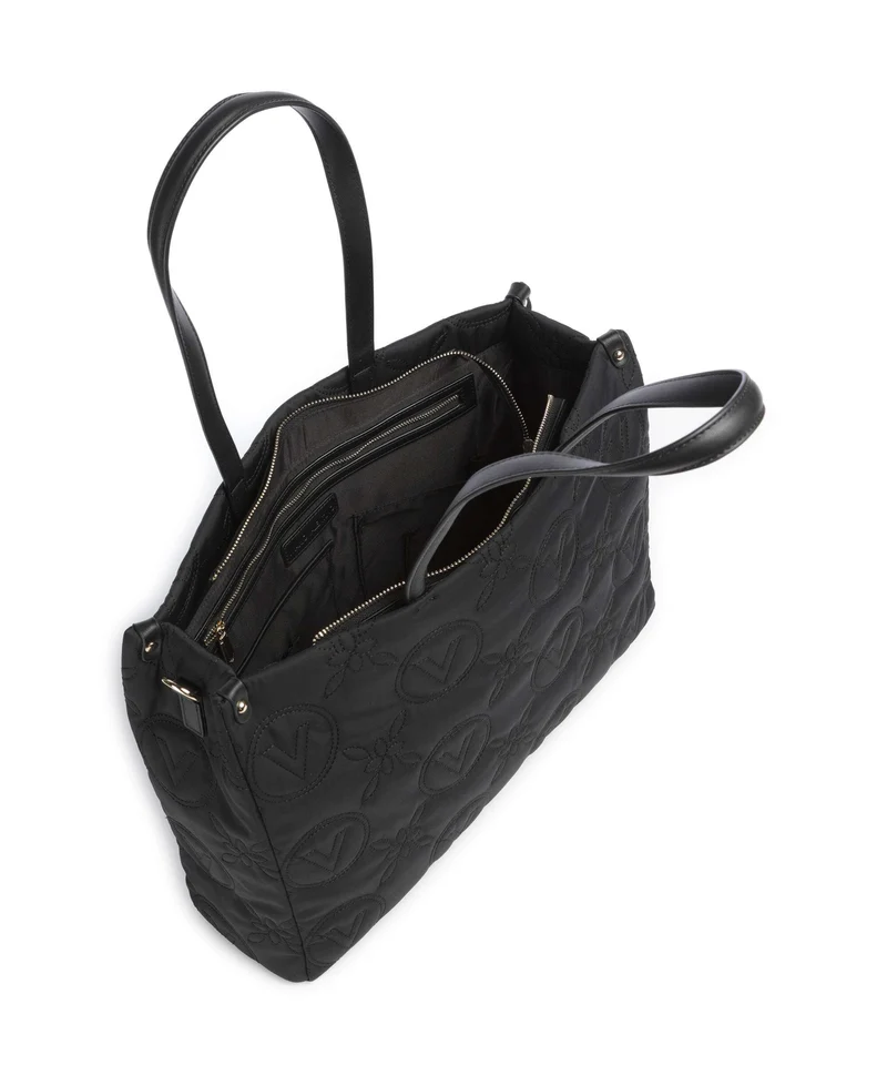 Valentino Bags Puffy Shopper nero
