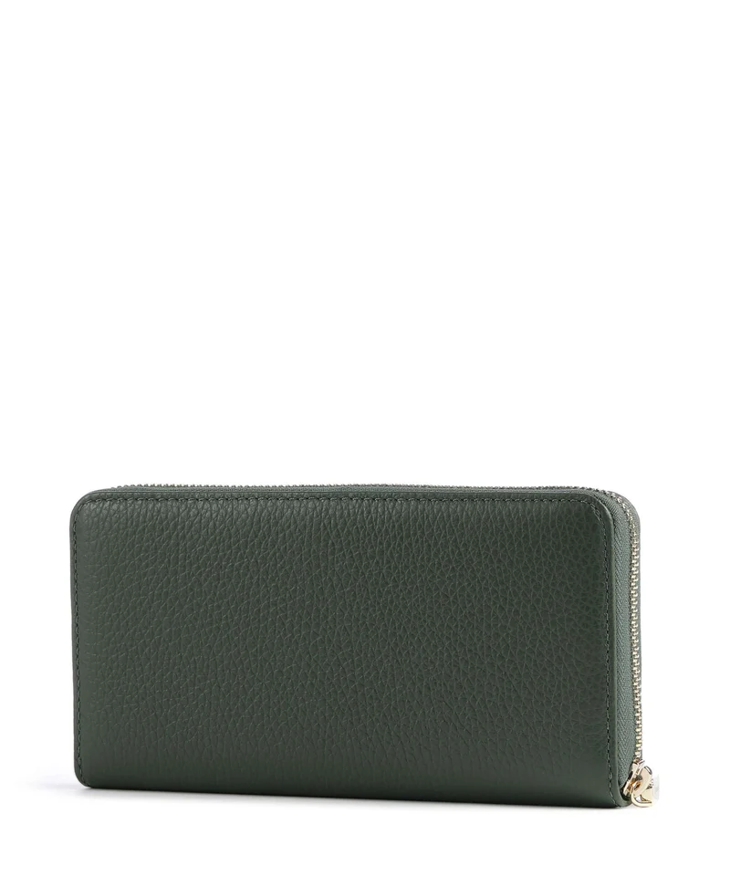 Coccinelle Metallic Soft Geldbörse garden green