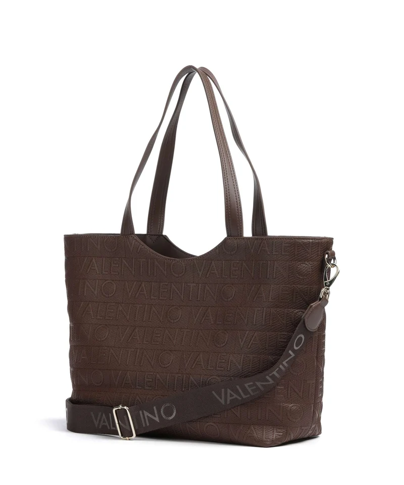 Valentino Bags Sveva Shopper caffe