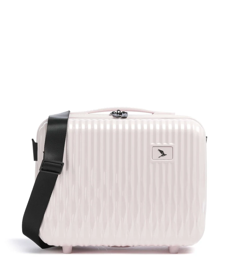Pack Easy Flow Kosmetikkoffer pink