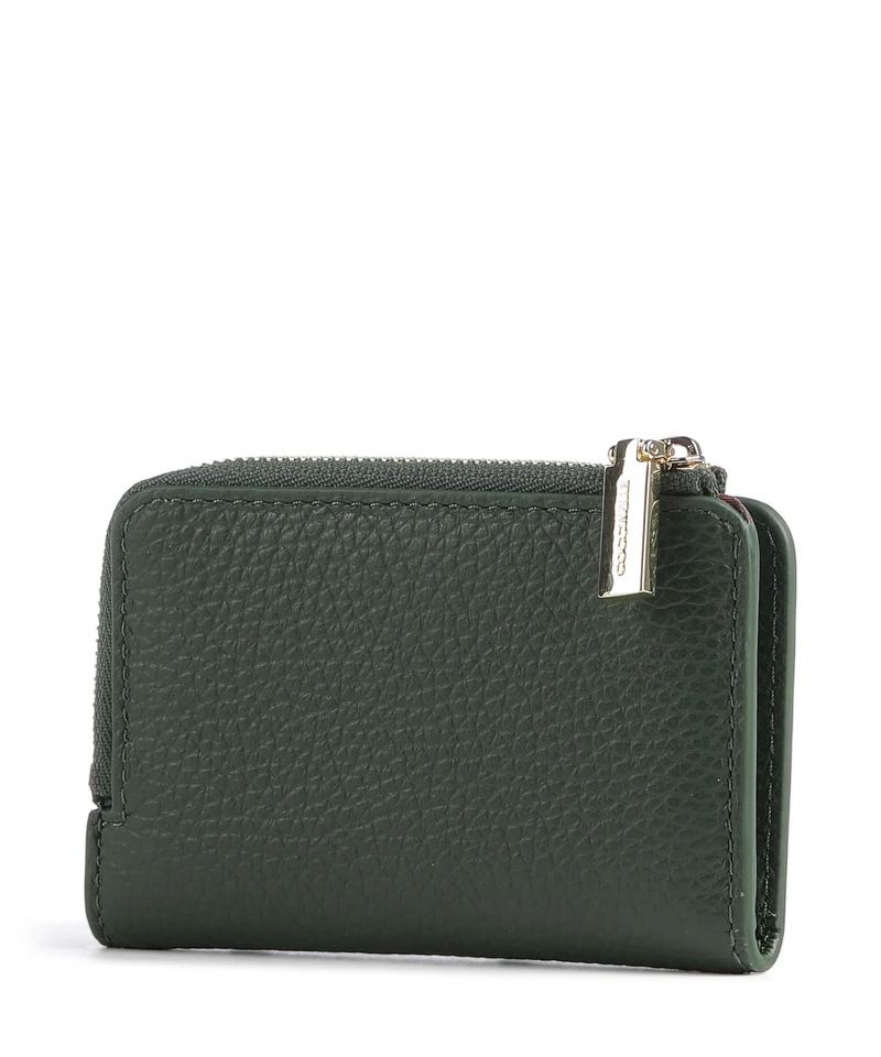 Coccinelle Metallic Soft Geldbörse garden green