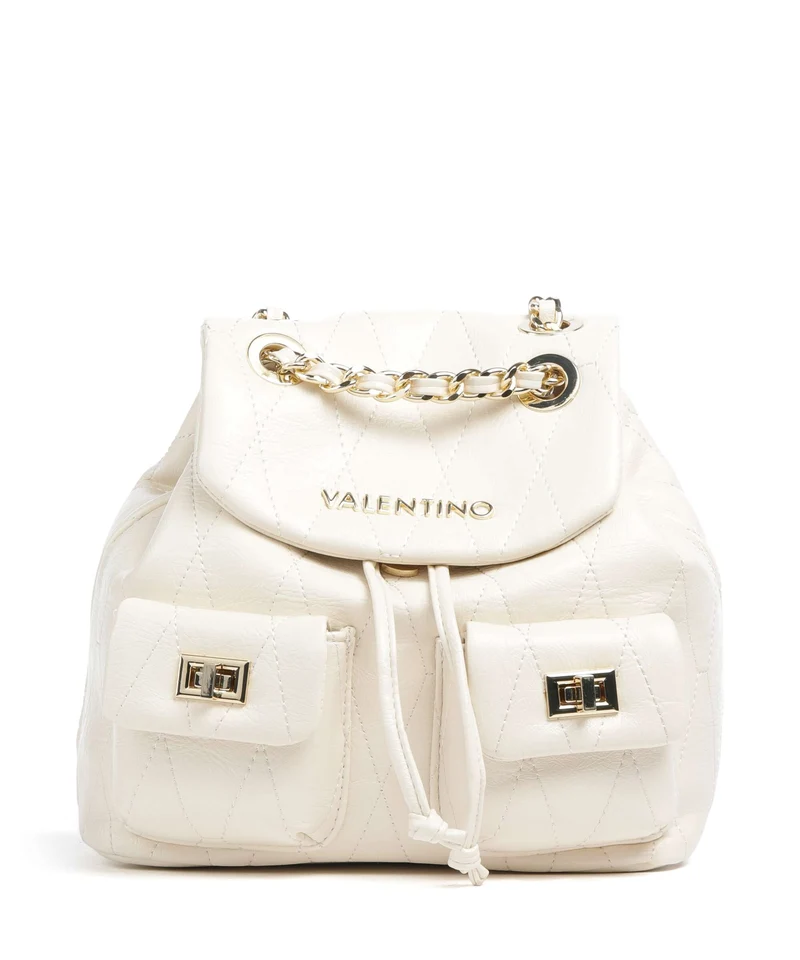 Valentino Bags Crystelle Rucksack-Tasche ecru