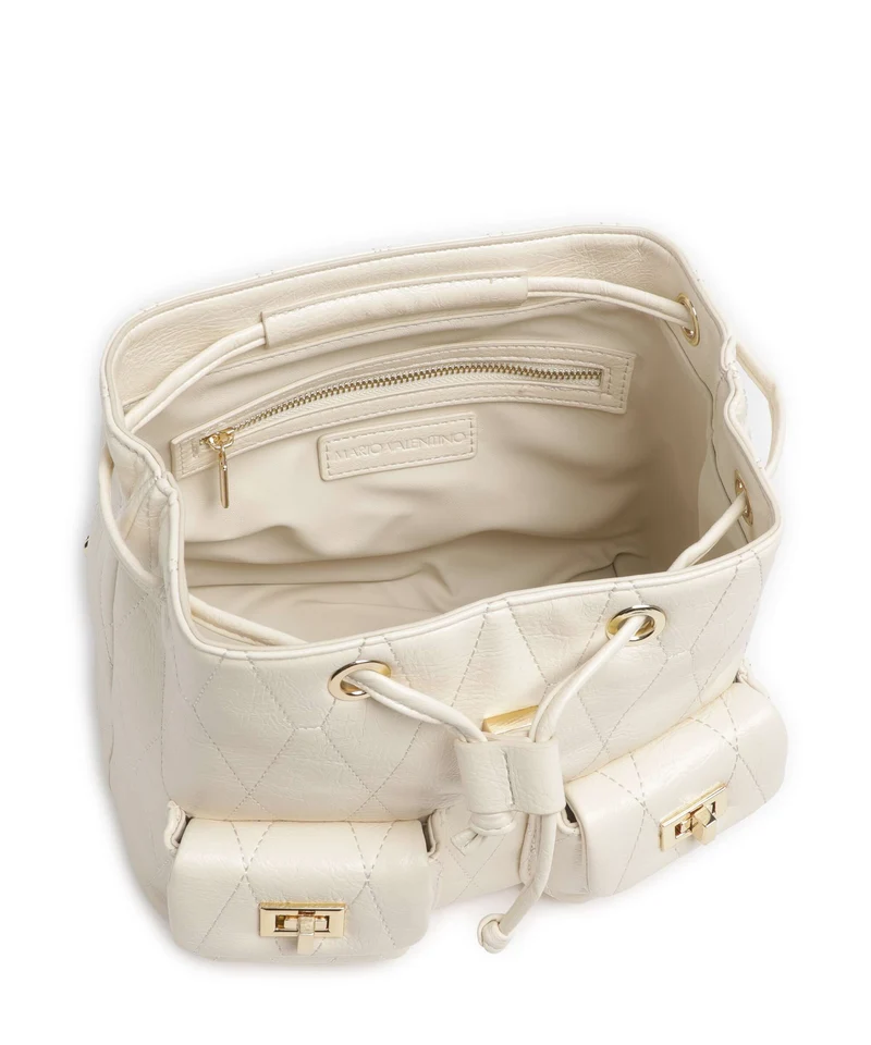 Valentino Bags Crystelle Rucksack-Tasche ecru