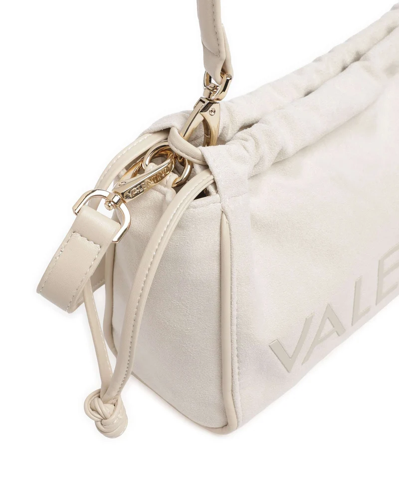 Valentino Bags Eirlys Red Beuteltasche ecru