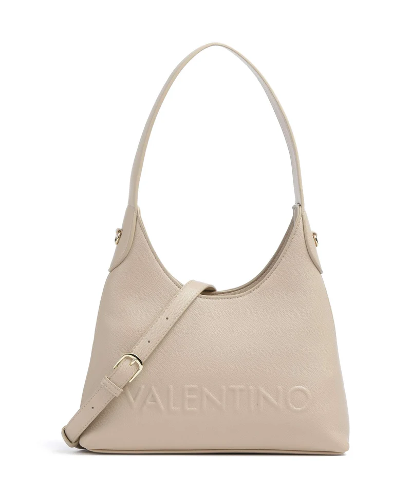 Valentino Bags Bianca Re Schultertasche beige
