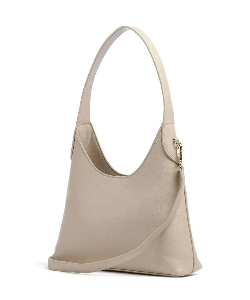 Valentino Bags Bianca Re Schultertasche beige