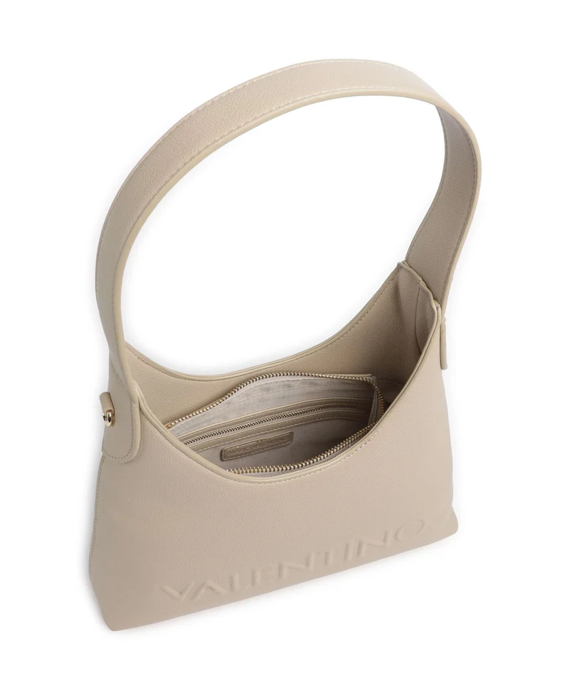 Valentino Bags Bianca Re Schultertasche beige