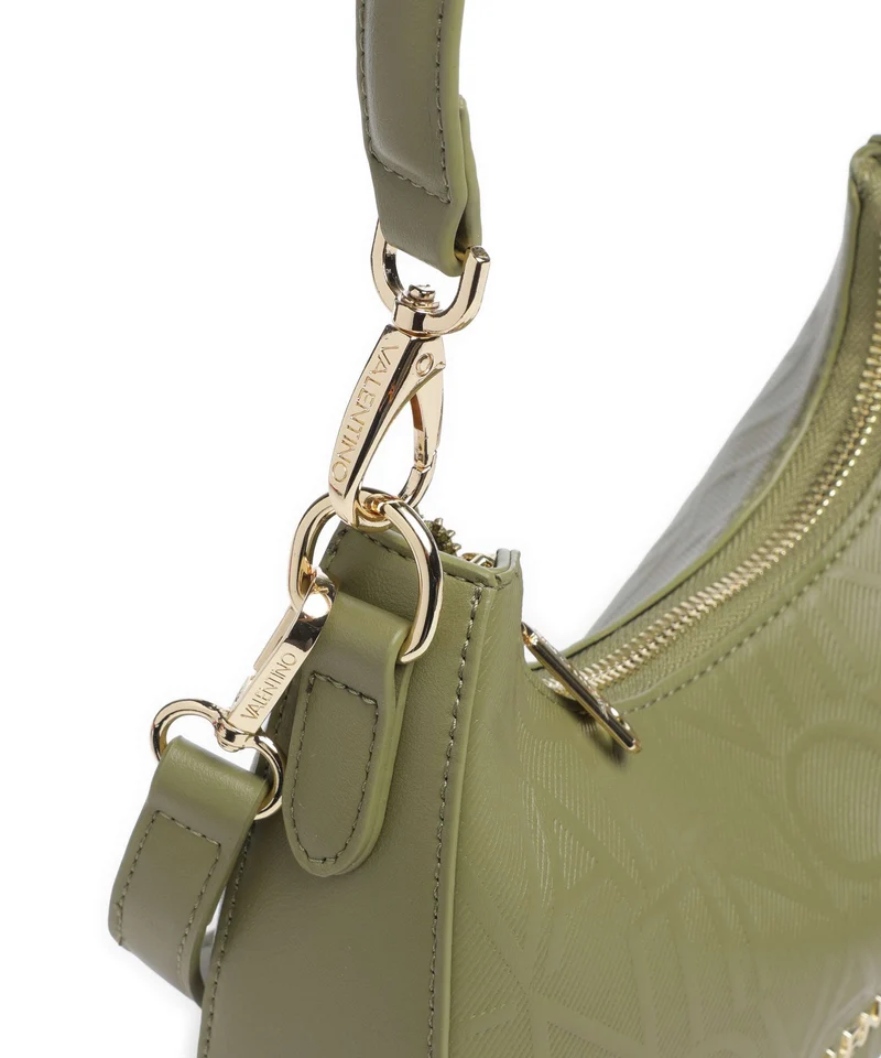 Valentino Bags Gynevra Re Schultertasche oliva