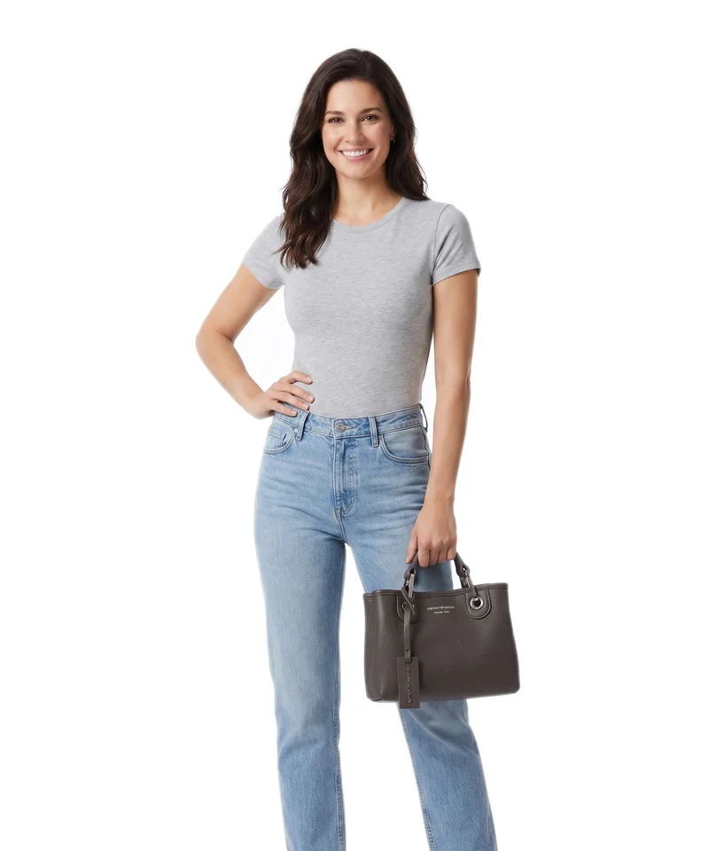 Emporio Armani My EA XS Handtasche dark smoke/foliage