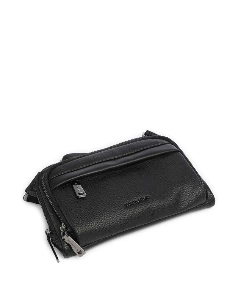 Valentino Bags Karo Umhängetasche nero