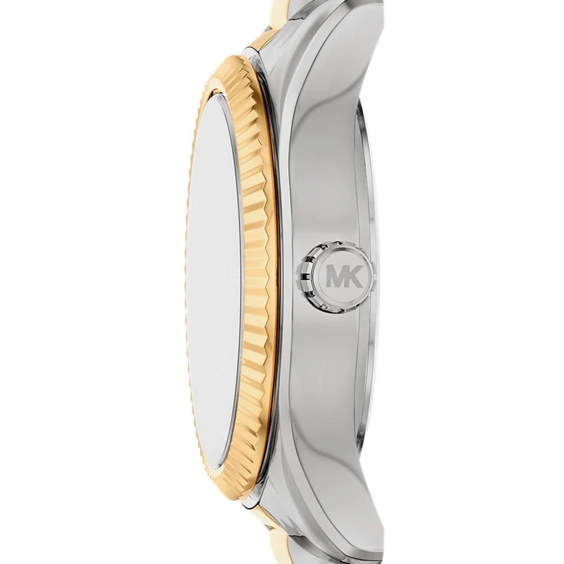 Michael Kors Lexington Round Blue Dial Watch MK7579