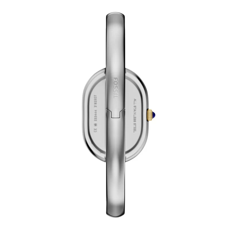 Fossil Sloan Oval White Dial Watch ES5455