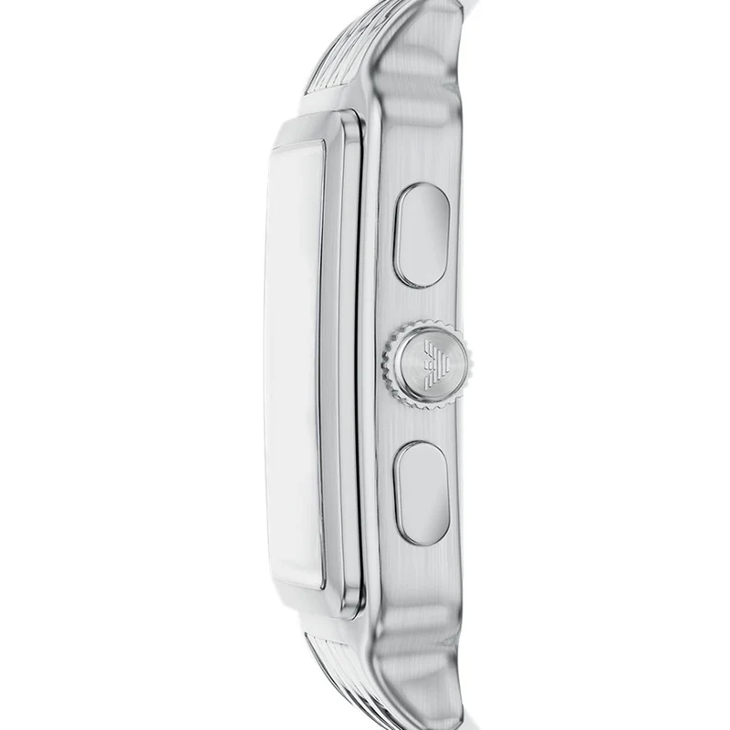Emporio Armani Rectangular Blue Dial Watch AR11750