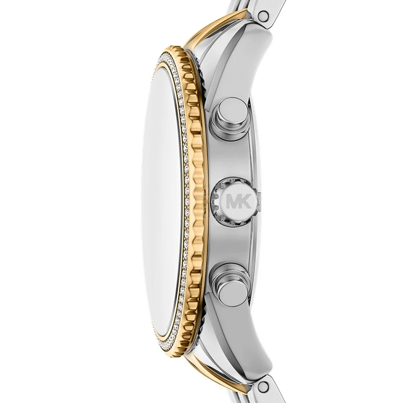 Michael Kors Bryant Round Blue Dial Watch MK7582
