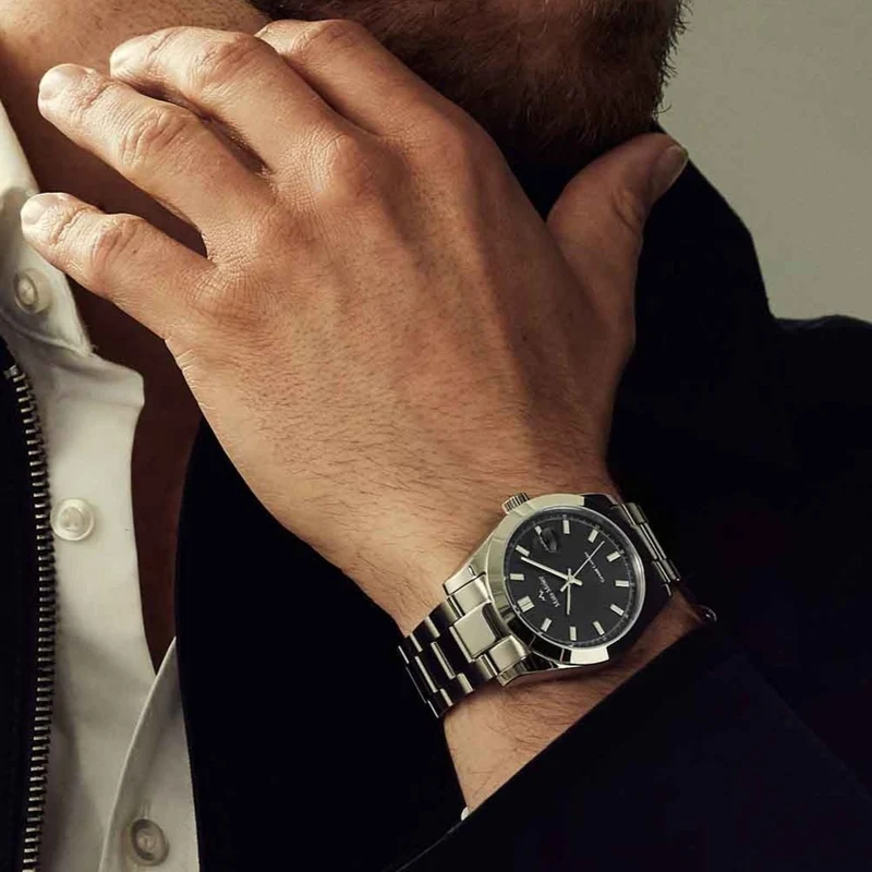 Mats Meier Grand Cornier herren Uhr Silber MM00514