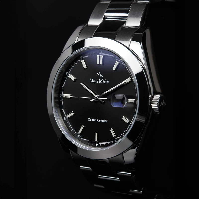 Mats Meier Grand Cornier herren Uhr Silber MM00514