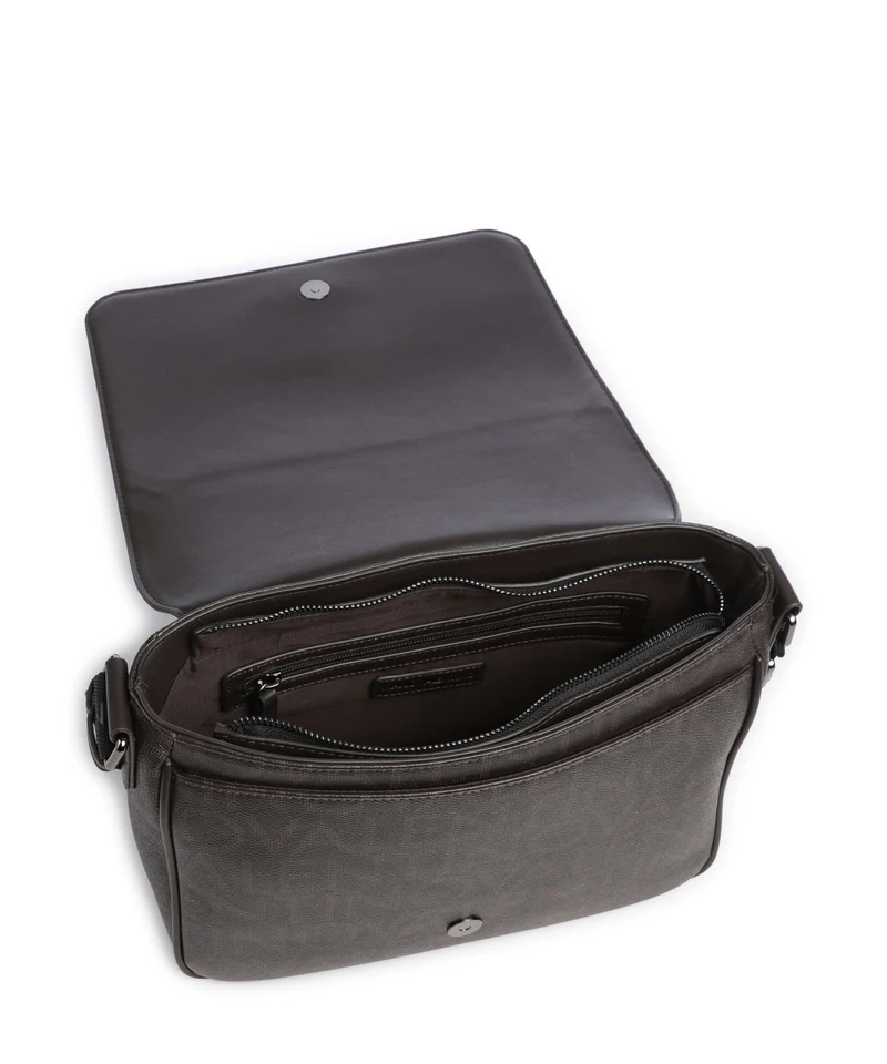 Valentino Bags King Re Kuriertasche moro/naturale