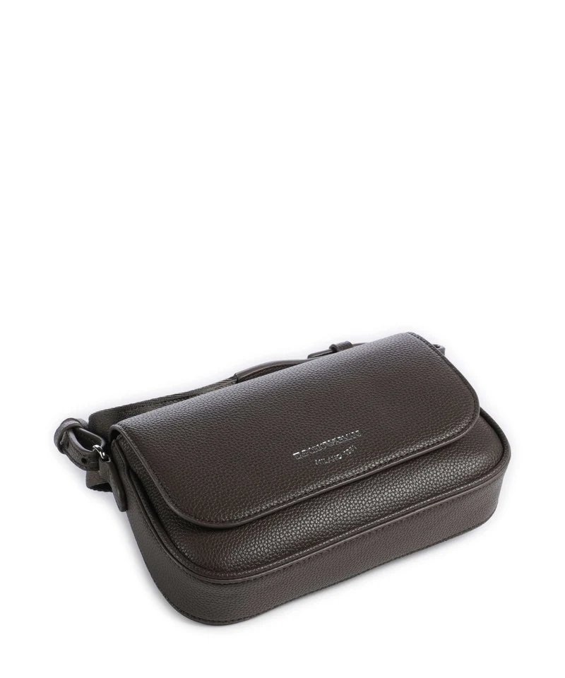 Emporio Armani Lilly Umhängetasche dark smoke/foliage