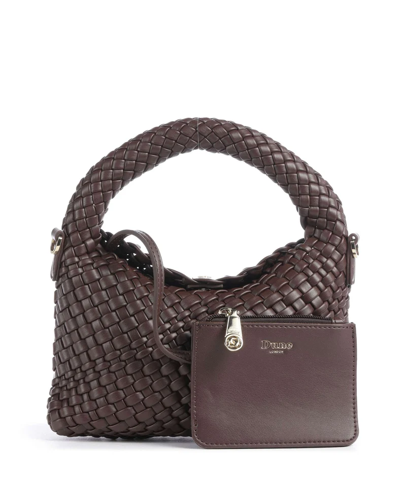 Dune London Deliberate Dinky Handtasche chocolate