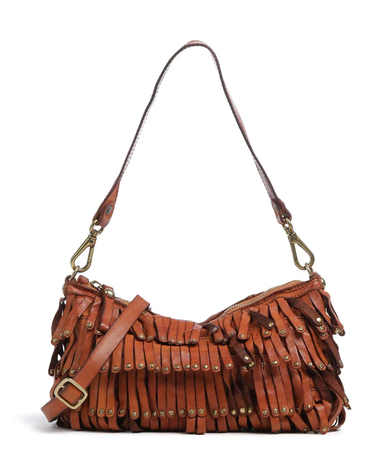 Campomaggi Schultertasche cognac