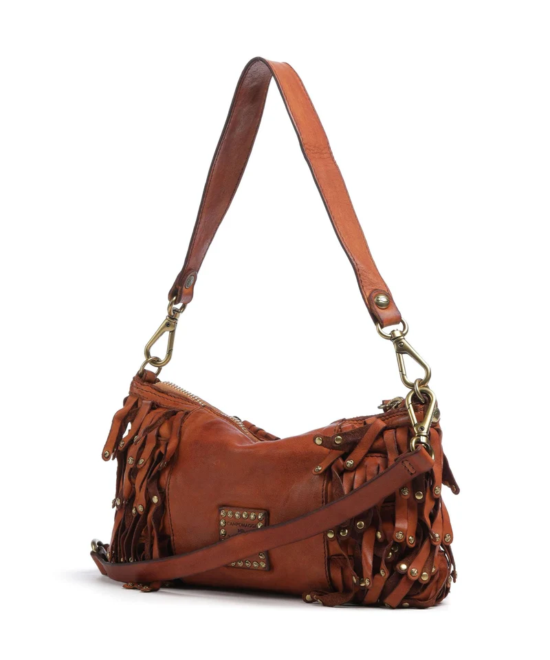 Campomaggi Schultertasche cognac