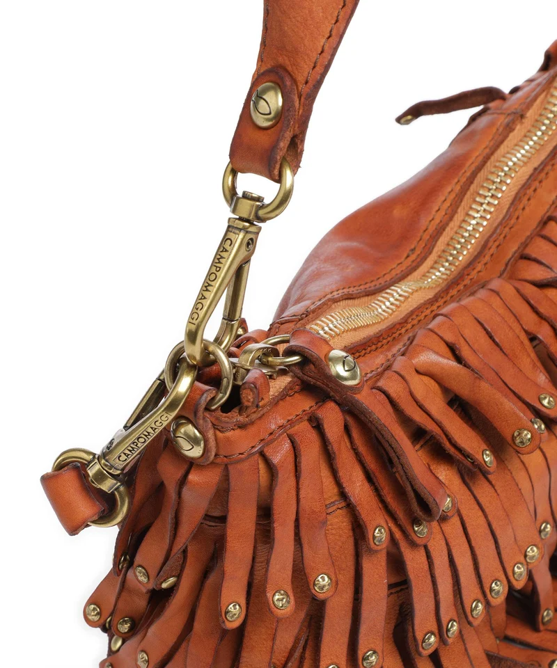 Campomaggi Schultertasche cognac