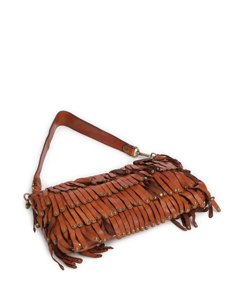 Campomaggi Schultertasche cognac
