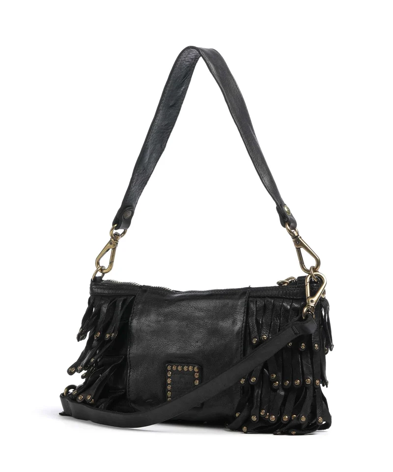 Campomaggi Schultertasche black