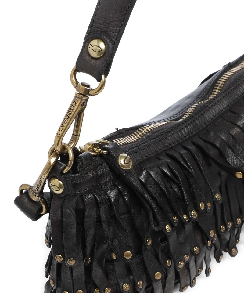 Campomaggi Schultertasche black