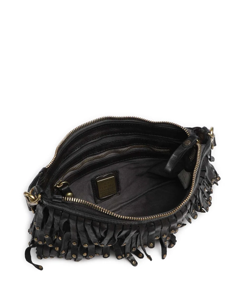 Campomaggi Schultertasche black