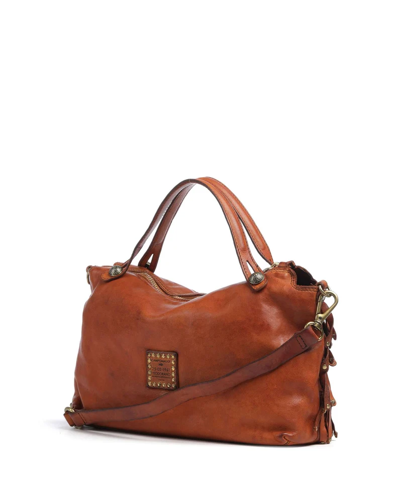 Campomaggi Handtasche cognac