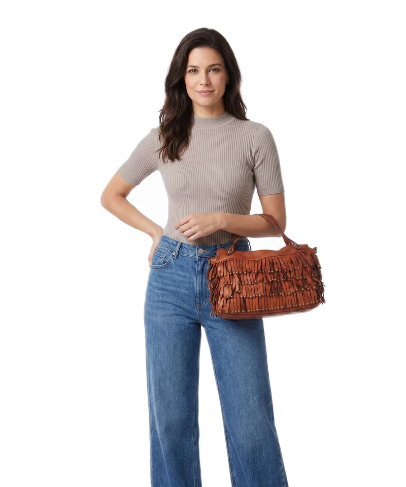 Campomaggi Handtasche cognac