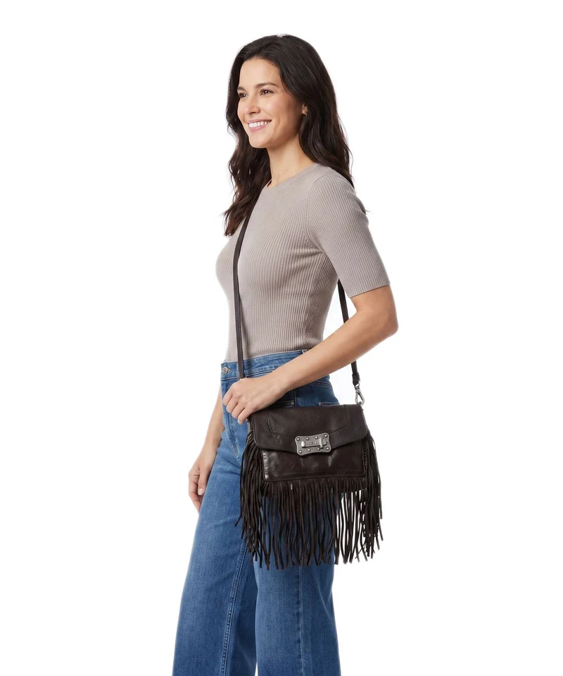 Campomaggi Schultertasche brown