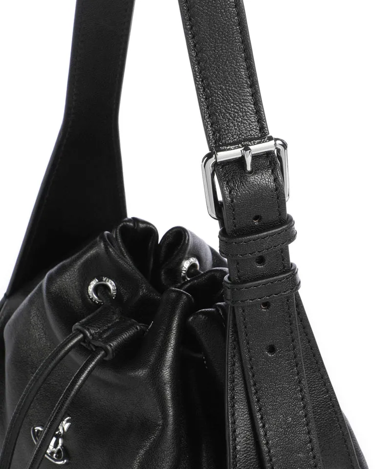 Vivienne Westwood Stacey Supple Bucket Handtasche black