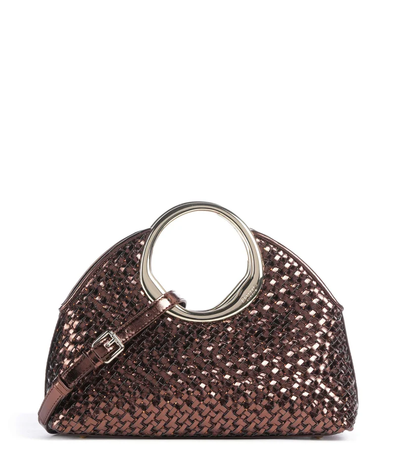 Dune London Earning Handtasche bronze