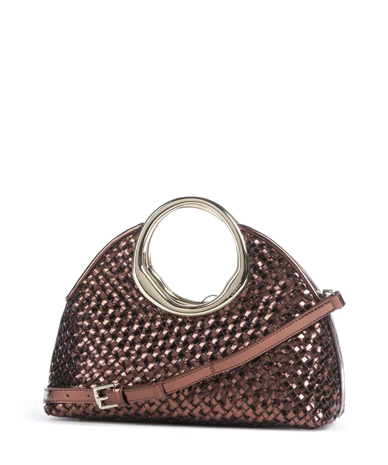 Dune London Earning Handtasche bronze