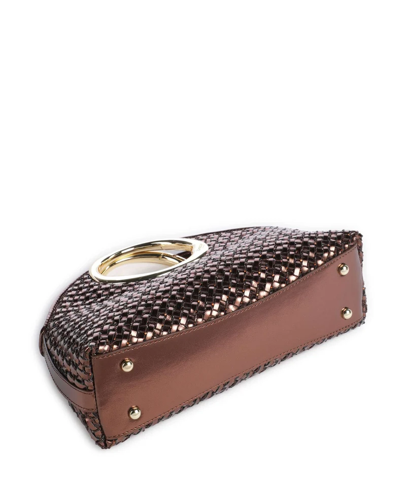 Dune London Earning Handtasche bronze