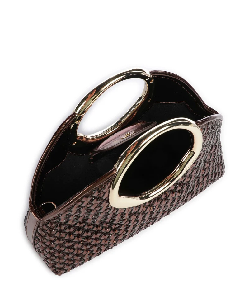 Dune London Earning Handtasche bronze