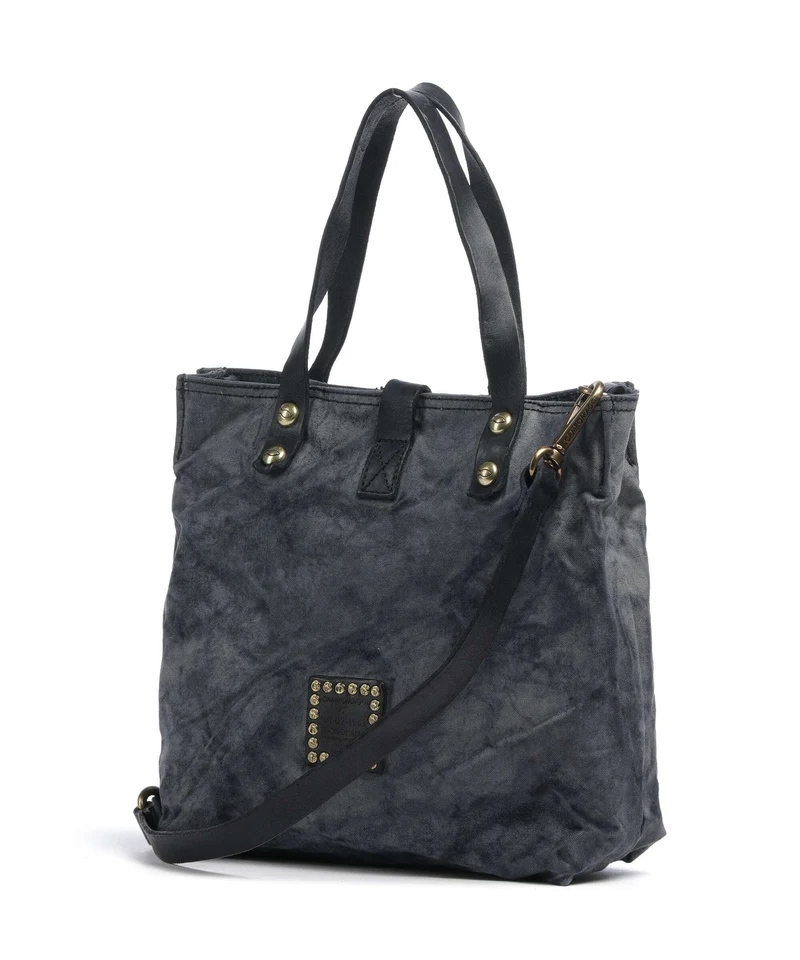 Campomaggi Handtasche blue