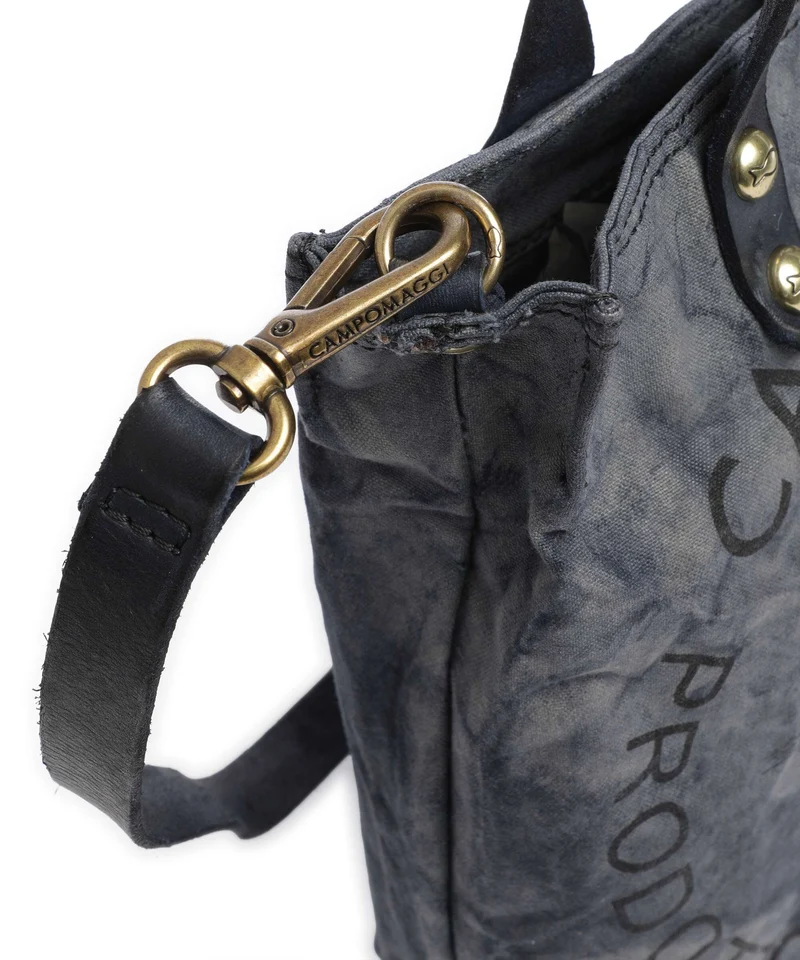Campomaggi Handtasche blue