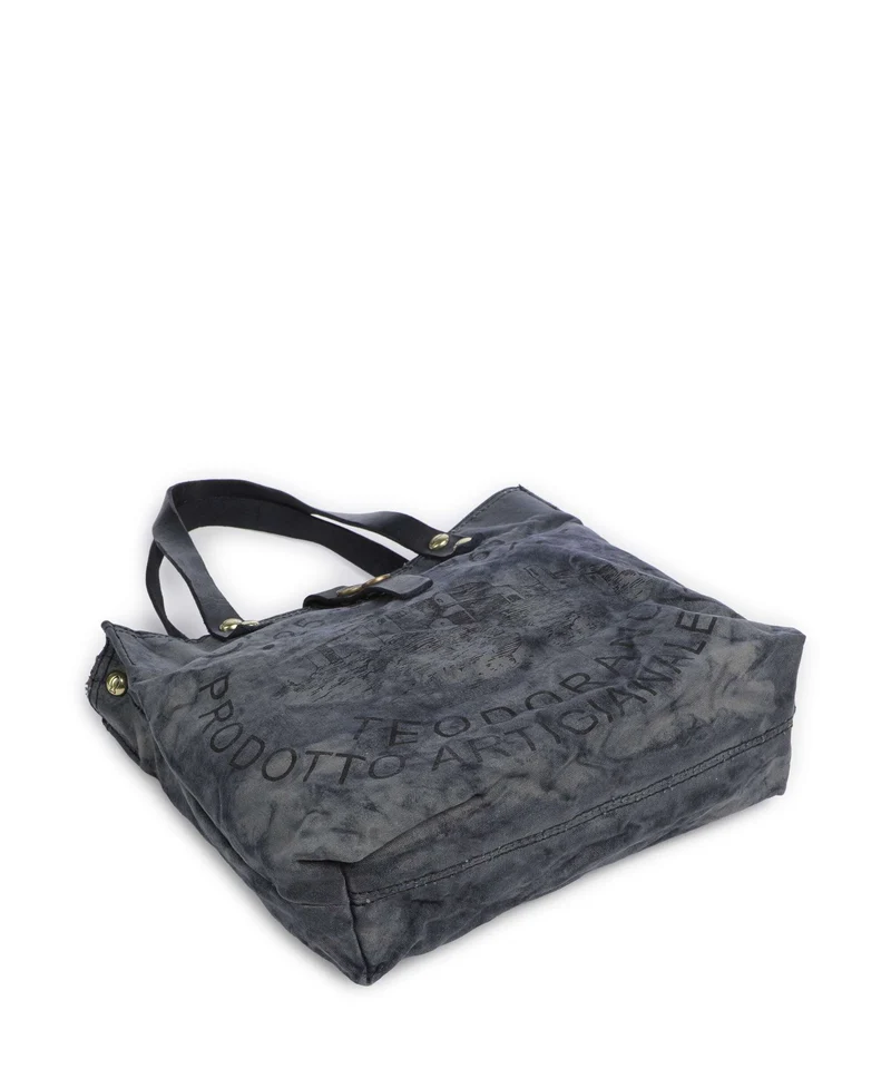 Campomaggi Handtasche blue