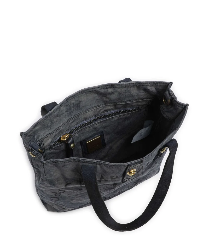 Campomaggi Handtasche blue