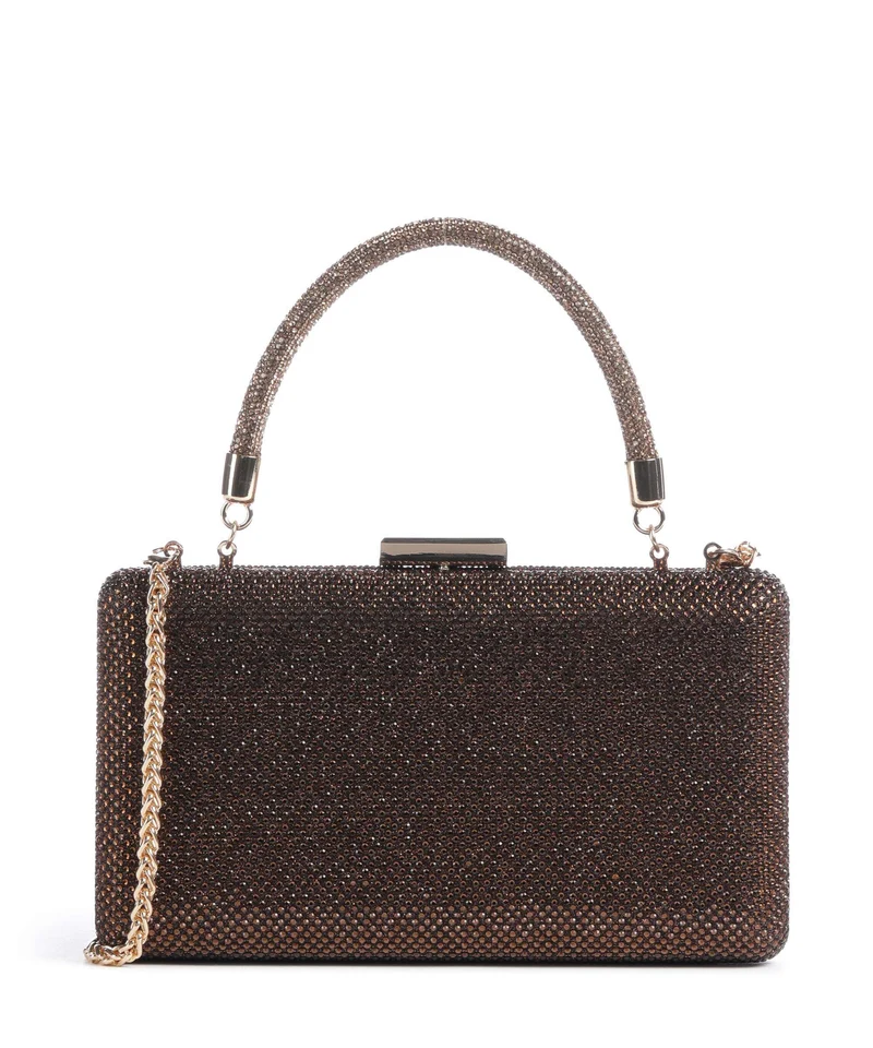 Dune London Beaut Handtasche bronze