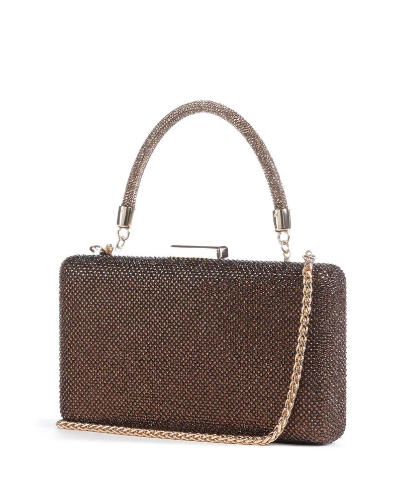 Dune London Beaut Handtasche bronze