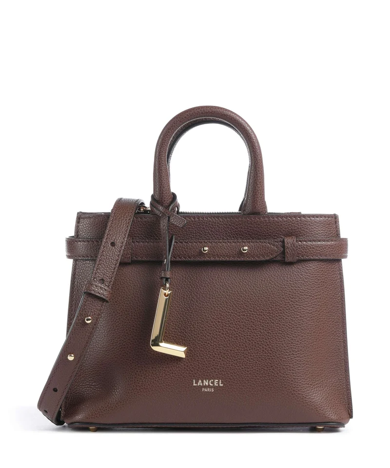 Lancel Faubourg S Handtasche coconut